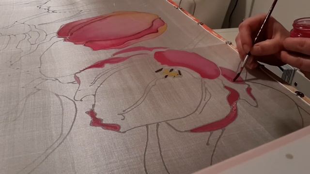 Silk Painting смотреть онлайн