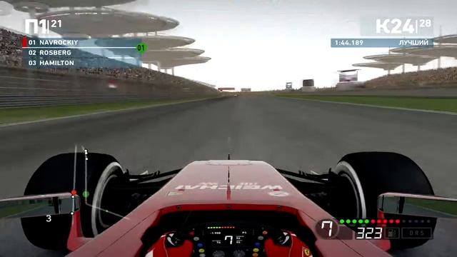 F1 2014. Прохождение карьеры. Часть 4. Гран-При Китая. Шанхай смотреть онлайн
