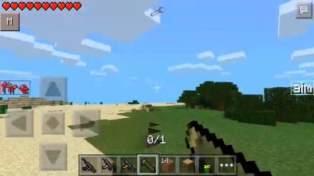 Мод майнкрафт 0.9.5 desno_guns (1 часть ) смотреть онлайн