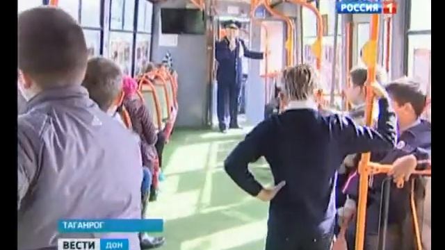 Трамвай музей в Таганроге смотреть онлайн