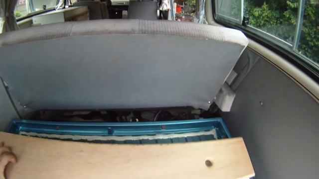 87 2WD Westfalia TDI conversion смотреть онлайн