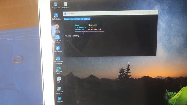 BYPASS HELLO | IPad Air 1 By Jailbreak Checkra1n And Tool Bypass ICloudRemove 67CafeRacer
