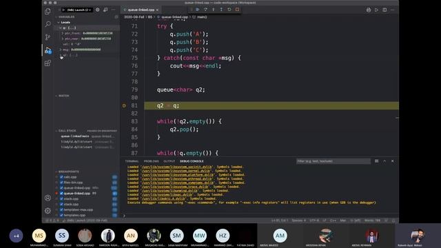 Queue ADT - 14 - Linked Structures Based - Deep Copy - Copy Constructor / operator=() - 1 смотреть онлайн