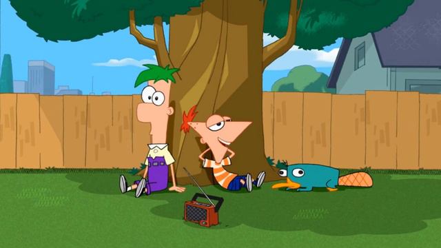 Phineas and Ferb - I Believe We Can (Only Clay Aiken) смотреть онлайн