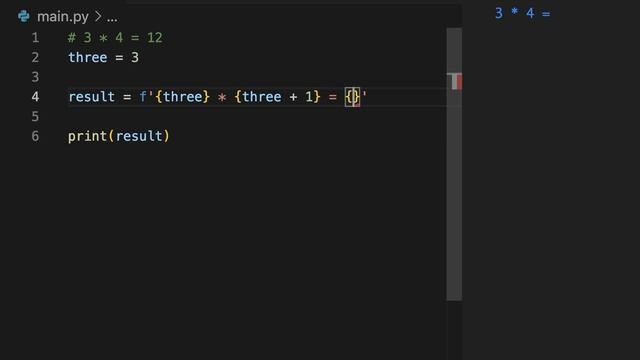 Python Formatlanmış sətir (f-string format) смотреть онлайн
