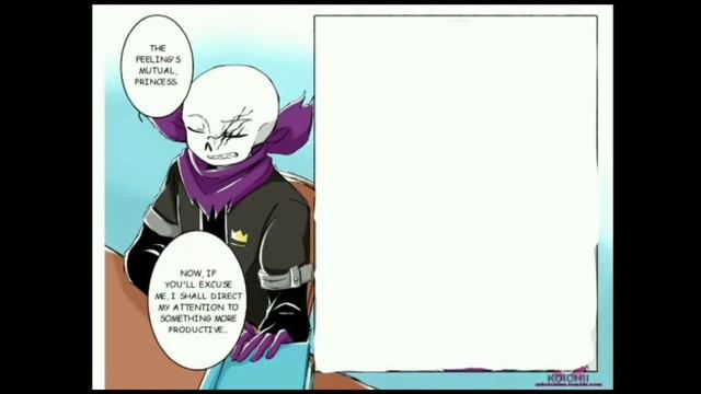 Espaço pessoal - Comic SwapFell fandub - frans - смотреть онлайн