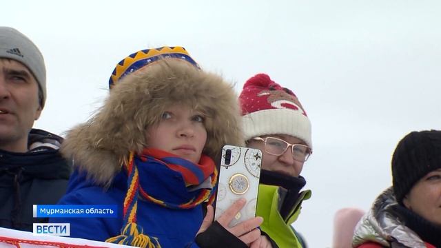 Праздник Севера в с. Ловозеро: гонки на оленях, сувениры и саамы смотреть онлайн
