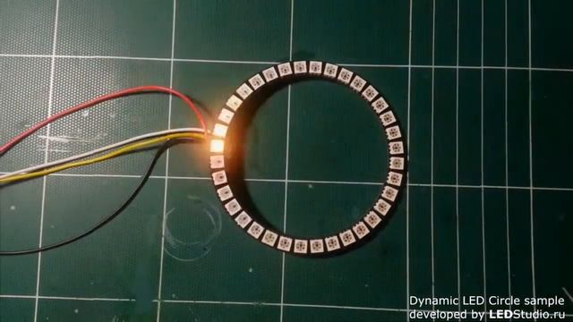 Динамическое светодиодное кольцо для передних фар смотреть онлайн