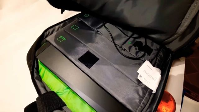 Review HP Pavilion Gaming BackPack 500 (em português) смотреть онлайн