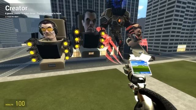 NEW SKIBIDI TOILET EMPEROR VS UPGRADED TITAN SPEAKERMAN, CAMERA MAN, TV MAN, PC MAN AND OTHERS! Gmo