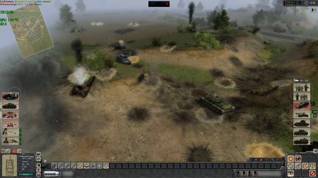 166 В Тылу Врага 2 Лис Пустыни "Бой" по сети мод 5.1 EID, Stas VS. GFaneasytarget, [ss]Роммель смотреть онлайн