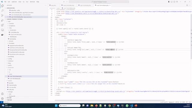 Laravel Firebase Tutorial смотреть онлайн