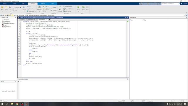 Regresion lineal y gradiente descendente (MATLAB) смотреть онлайн