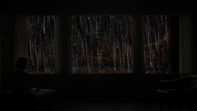 Quietly Watching The Rain Falling Outside- Rain Sounds to Fall Asleep, White Noises with Rain Sound смотреть онлайн