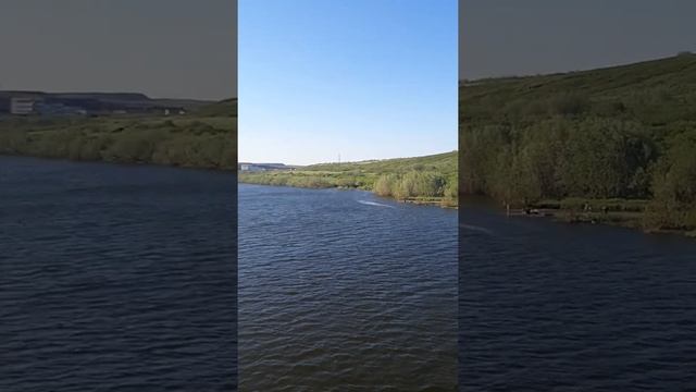р.Воркута, заброшенный мост, поход в "13 район" смотреть онлайн