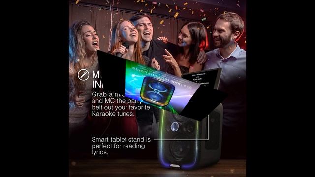 Brookstone Big Blue Go High Power Wireless Indoor/Outdoor Portable смотреть онлайн
