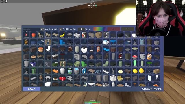 СТРОИМ СВОИ КОМНАТЫ, НО ТОЛЬКО Я ИСПОЛЬЗУЮ ВИП! смотреть онлайн