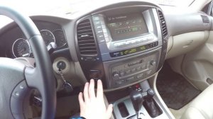 С калины на Ленд Крузер. Обзор Ленд Крузер 100 2004 года