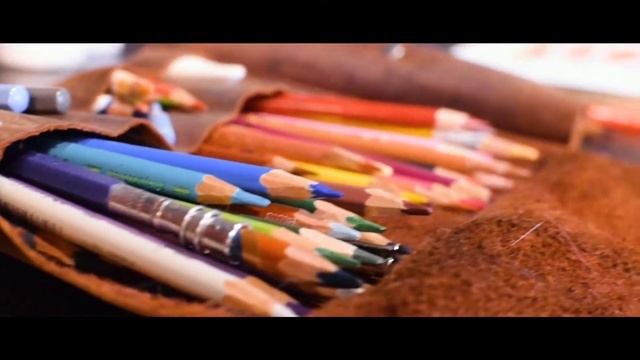 Промо. Ботанический скетчинг цветными карандашами. Рисуем домашнее растение смотреть онлайн