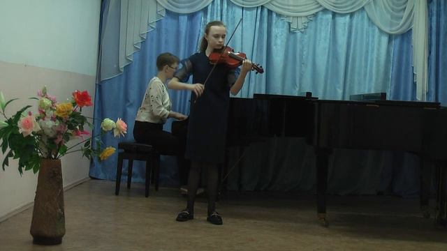 Якимчева Мария А. Комаровский "Концерт" e-moll ( 1 часть) смотреть онлайн