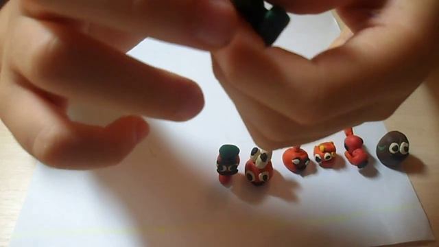 Как лепить зомби против растений | How to sculpt zombies against plants смотреть онлайн