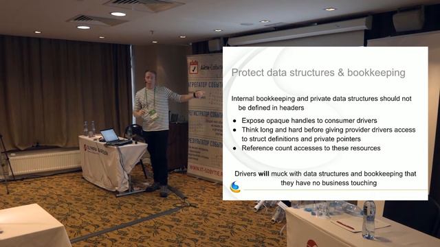 Michael Turquette: "So you want to write a Linux driver subsystem?" [ENG] смотреть онлайн