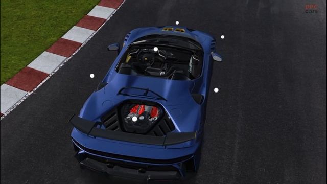 Ferrari SF90 XX SPIDER смотреть онлайн