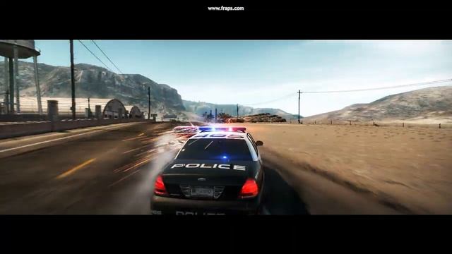NFS HP 2010 on AMD Radeon HD 6450 - Short Clip смотреть онлайн