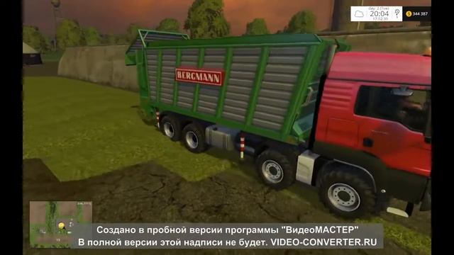 [ LS 15 ] Краткий видео обзор по игре Farming Simulator 15 смотреть онлайн