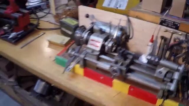 Unimat Mini Lathe Safety Question - Stuart Arts Episode 33 смотреть онлайн