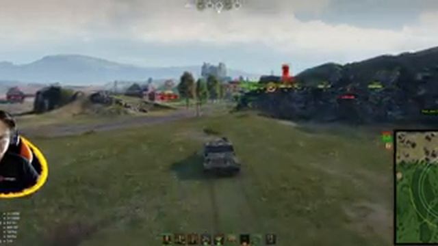 World of Tanks (21:9) - ночной ЛФ смотреть онлайн