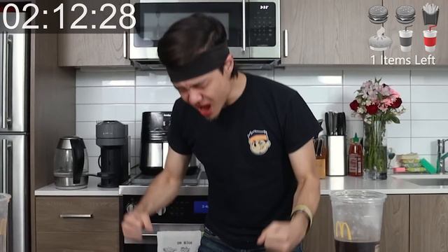 McDonald's LARGEST Meal Combo Ever!! (ft. Girlfriend) смотреть онлайн