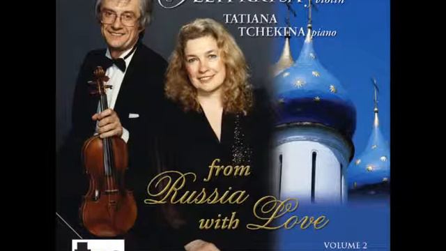 Oleh Krysa & Tatiana Tchekina : Rachmaninov, Romance
