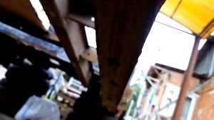 Порог направляющая сдвижной боковой двери фольксваген Т4. Часть 2.