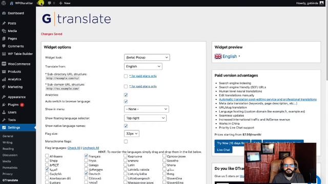 How To Create A Multilingual WordPress Site Within Two Minutes | Create Multilingual Supported Site смотреть онлайн
