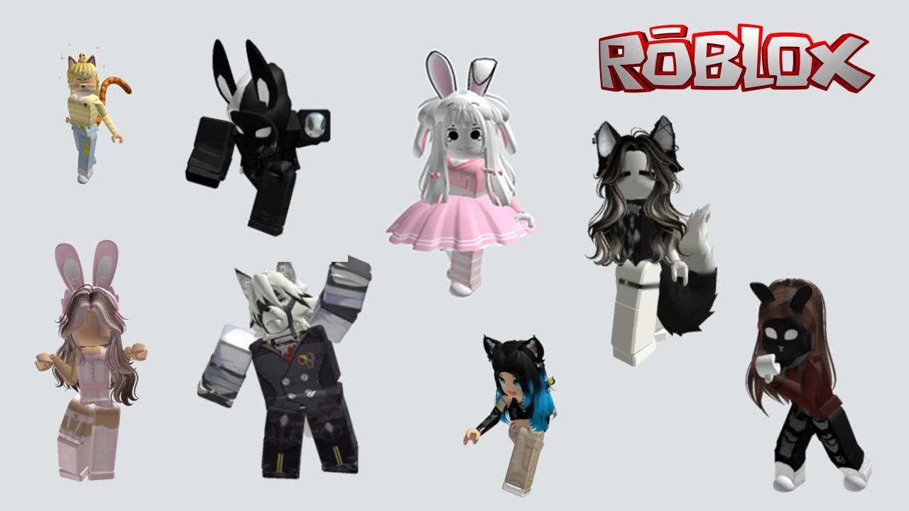 Скины КвадроБоберов для Роблокс смотреть онлайн