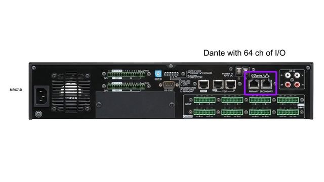Yamaha MTX/MRX MRX Overview 2: I/O смотреть онлайн