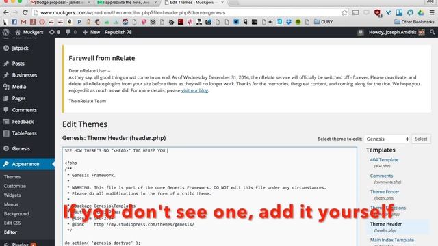 Facebook Instant Articles: How to Edit Your WordPress Theme Header смотреть онлайн