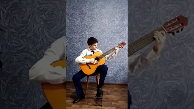 Юкляев Никита, 12 лет. Лев Шумеев " Испанские мотивы", Виктор Козлов "С неба звёздочка упала" смотреть онлайн