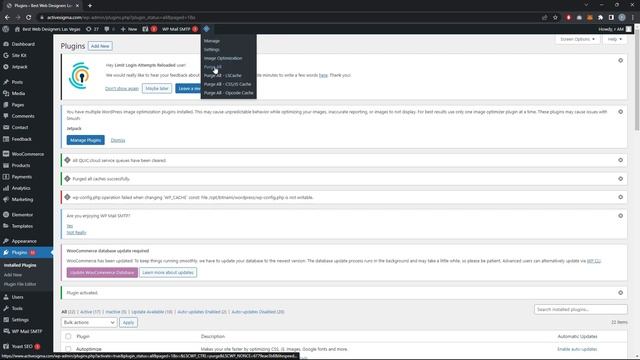 How to Clear Cache on WordPress & Google Chrome | Improve Website Performance смотреть онлайн