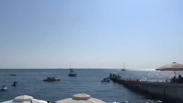 Центральная набережная Сочи. 20.07.2020. смотреть онлайн