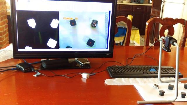 Contador de objetos con Python, OpenCV y Raspberry pi смотреть онлайн