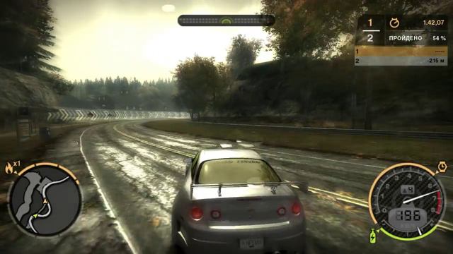 Need For Speed: Most Wanted [Дуэль с Вик] смотреть онлайн