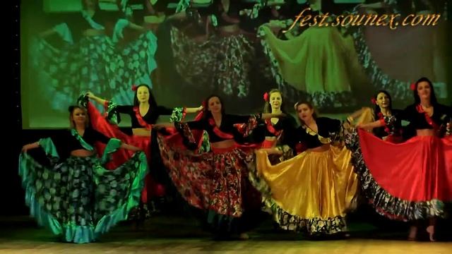 Ukraine Ethno Dance Festival "Живая вода" Цыганский танец «Нанэ-цоха» Чернигов смотреть онлайн