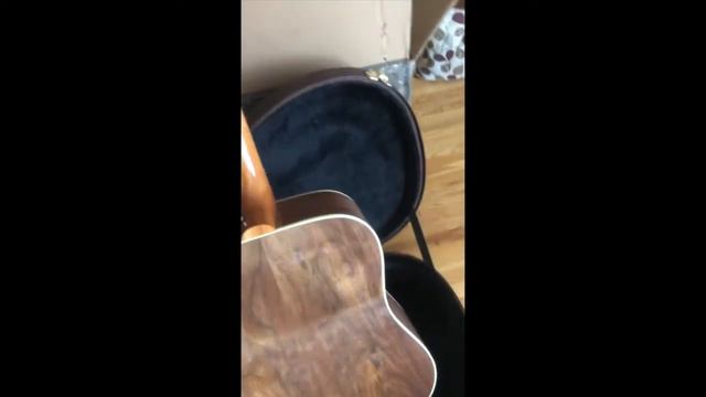 2019 Gibson Hummingbird Studio (Natural) Unboxing смотреть онлайн