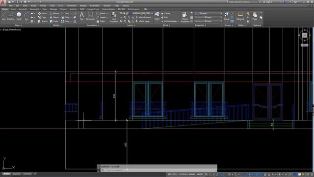 64 Autocad Dersleri Mimari Çizim Eğitim Seti | Ön Cephe Görünüş Çizimi: Zemin Kat Balkon Korkuluk смотреть онлайн