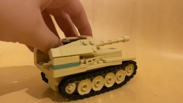 Lego Marder III смотреть онлайн