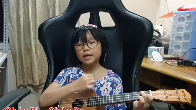 #Obladi~Oblada#Ukulele Cover смотреть онлайн