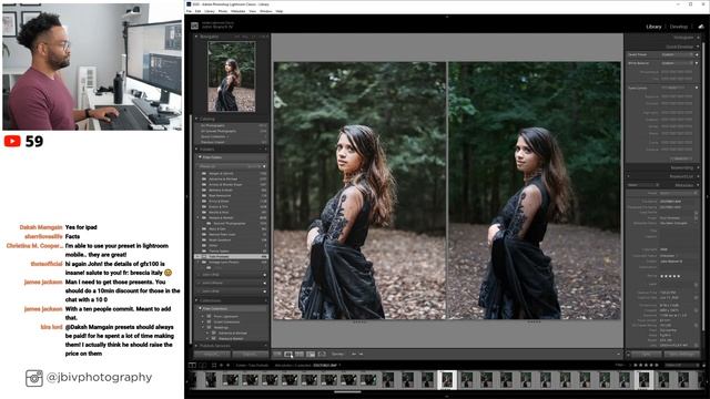 Fujifilm GFX 100 vs Fujifilm XT4 | Livestream Editing + Photo Matching смотреть онлайн
