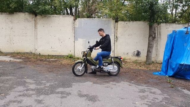 Новый HONDA CROSS CUB. Универсальный солдат